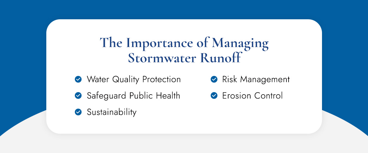 The Importance of Managing Stormwater Runoff