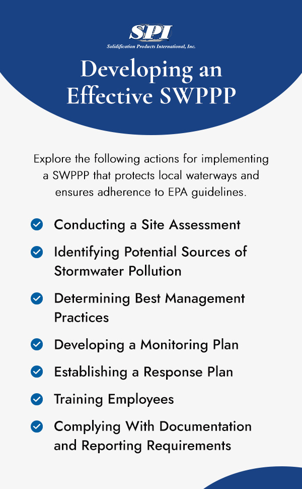 Developing an Effective SWPPP